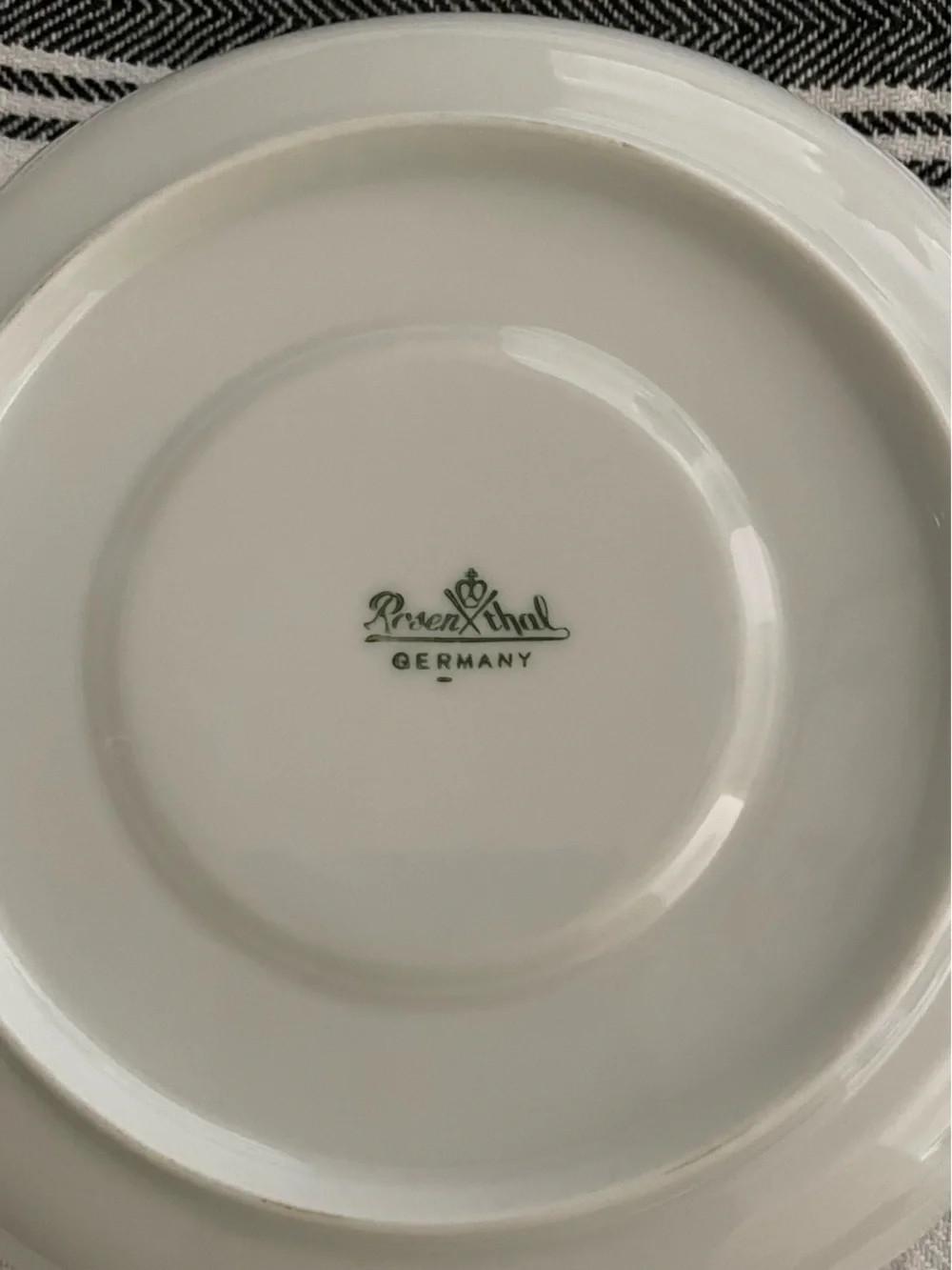 Rosenthal century white